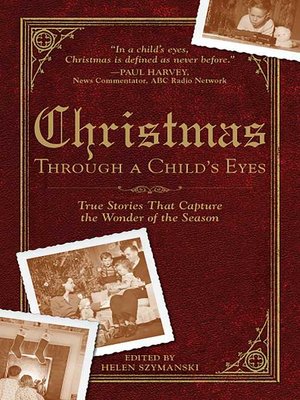 cover image of Christmas Through a Child's Eyes